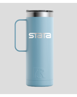Stata blue RTIC® travel mug