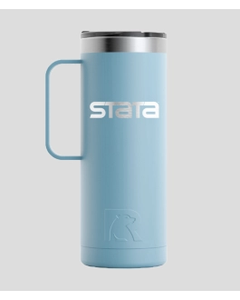 Stata blue RTIC® travel mug