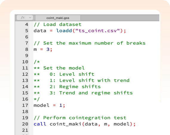 GAUSS - dataset